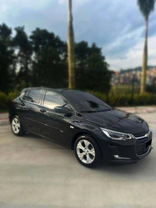 CHEVROLET ONIX 1.0 TURBO FLEX PREMIER AUTOMÁTICO CHEVROLET ONIX 1.0 TURBO FLEX PREMIER AUTOMÁTICO